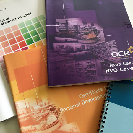 Training books